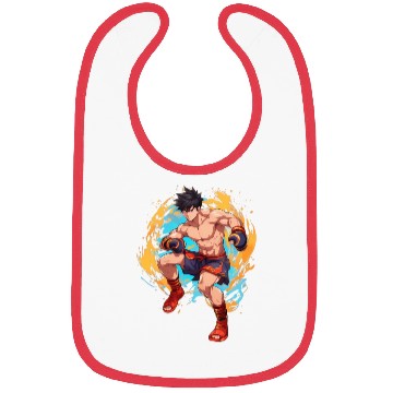 Discover Muay Thai Training Bibs