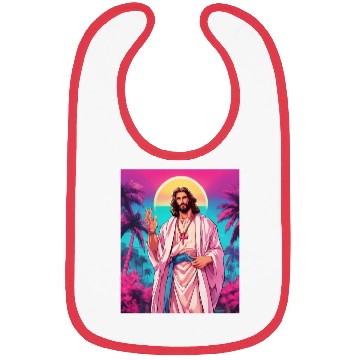 Discover Jesus Christ Love Thy Enemies Bibs