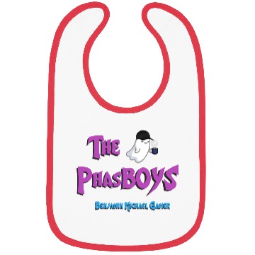 Discover Benjamin Michael Gamer- Ghost - The PhasBOYS Bibs