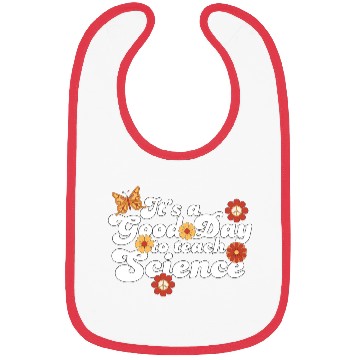 Discover It's A Good Day Teach Science Teacher Science Bibs