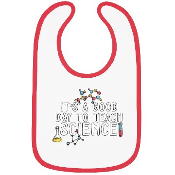 Discover It's A Good Day Teach Science Teacher Science Bibs