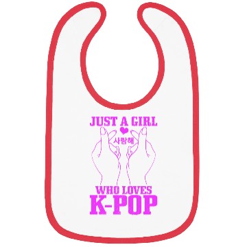 Discover K-Pop Fan Gift Korean Pop Music Bibs