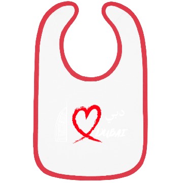Discover i love dubai Bibs