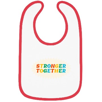 Discover Stronger Together Bibs