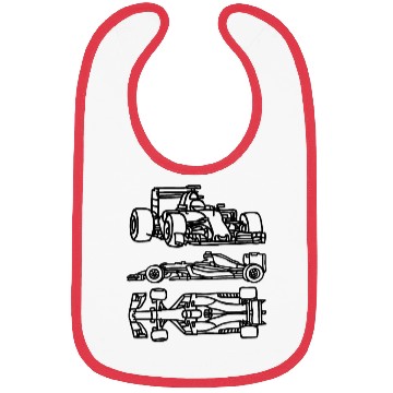 Discover Formula Racing Car Schematic Engineer Team Fan Bibs