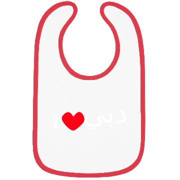 Discover i love dubai Bibs