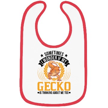 Discover Gecko Gift Leopard Bibs