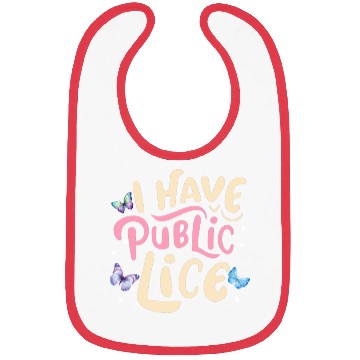 Discover I Have Pubic Lice Bibs