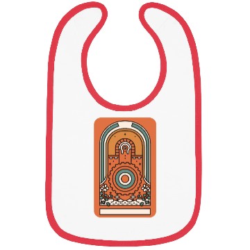 Discover Tarot Card Style Design Bibs