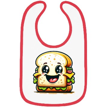 Discover Laughing Sandwich – Lunchtime laughter Bibs