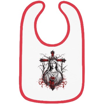 Discover Mary Mother of the Redeemer Bibs