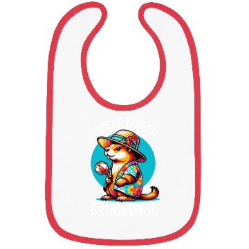 Discover Groundhog Day 2024 Enthusiast February 2nd Bibs