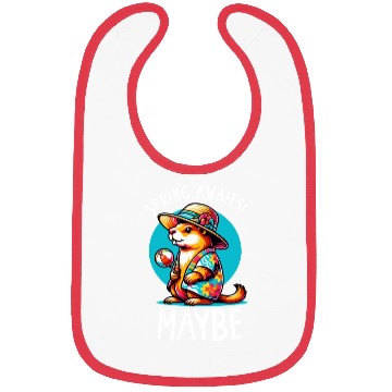 Discover Groundhog Day 2024 Enthusiast February 2nd Bibs