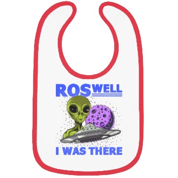 Discover Alien, Aliens, UFO, UAP, Space Unknown Flight Bibs