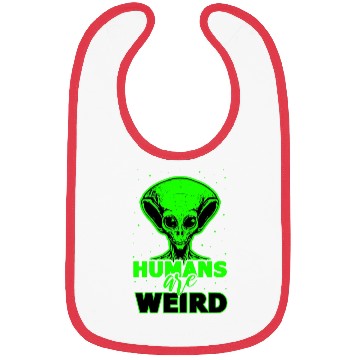 Discover Alien, Aliens, UFO, UAP, Space Unknown Flight Bibs