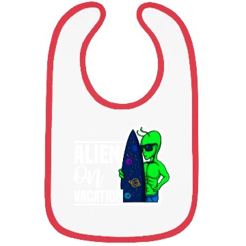 Discover Alien, Aliens, UFO, UAP, Space Unknown Flight Bibs