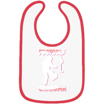 Discover Footgolf Grandma Footgolfer Player Bibs