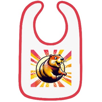 Discover Groundhog Day 2024 Enthusiast February 2nd Bibs