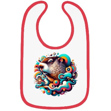 Discover Groundhog Day 2024 Enthusiast February 2nd Bibs