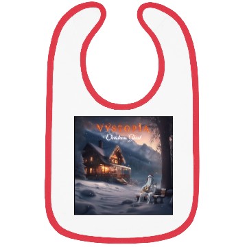 Discover Christmas Ghost Bibs