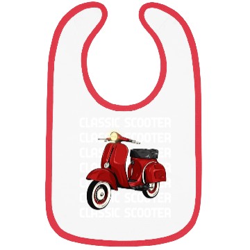 Discover Vespa Classic Scooter Bibs