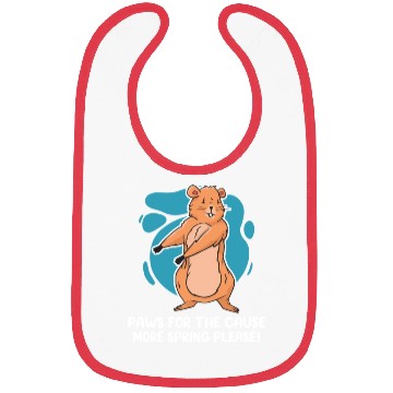 Discover Groundhog Day 2024 Enthusiast February 2nd Bibs