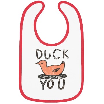 Discover Duck You Bibs