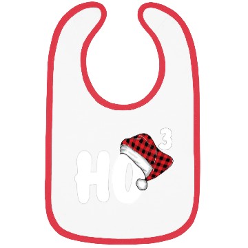 Discover Ho Ho Ho Cheer Bibs: Spread Joy with Santa's Style