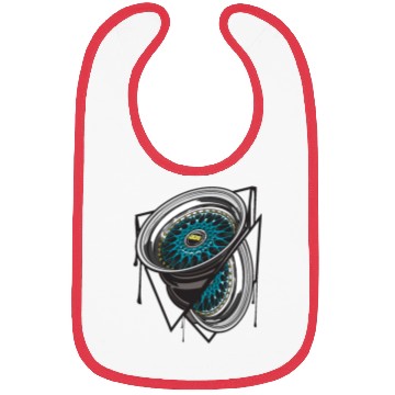 Discover Classic Wheel Rims Bibs