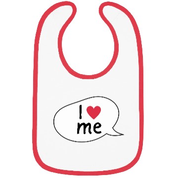 Discover I love me affirmation Bibs