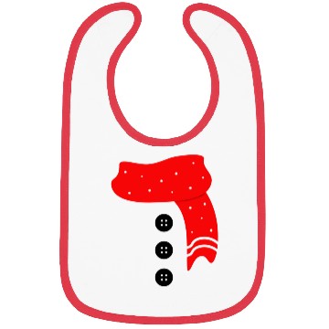 Discover Snowman Costume Bibs