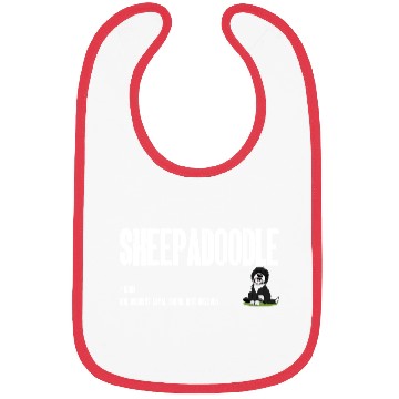 Discover Sheepadoodle Dog Definition, Doodle Dog Noun Bibs