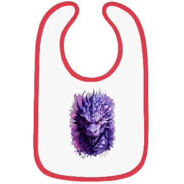 Discover Purple Dragon Bibs