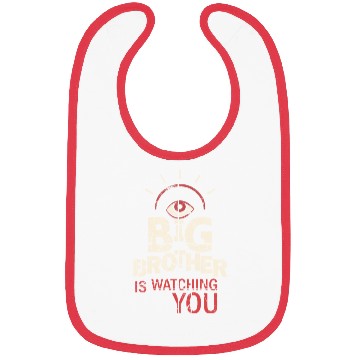 Discover Big Brother is Watching You Bibs