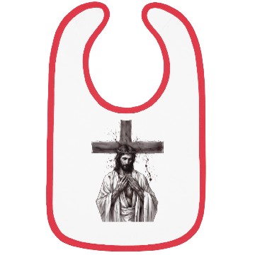 Discover Jesus Teach Us Love Bibs
