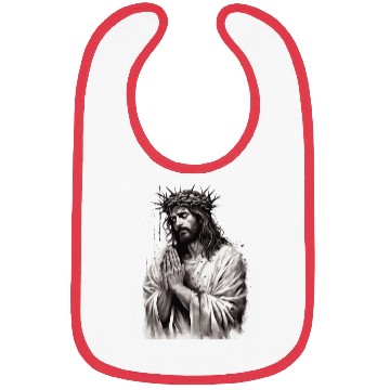 Discover Jesus Is King Bibs