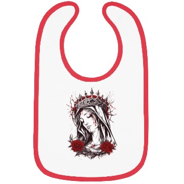 Discover Virgin Mary Bibs