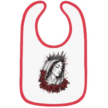 Discover Mary, Mother Of Jesus Bibs