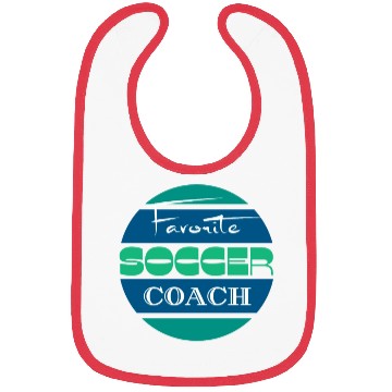 Discover Favorite soccer coach Bibs