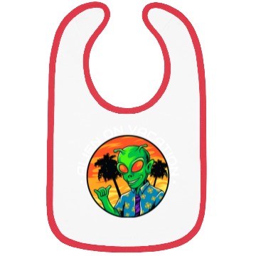 Discover Alien, Aliens, UFO, UAP, Space Unknown Flight Bibs