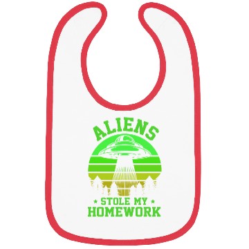 Discover Alien, Aliens, UFO, UAP, Space Unknown Flight Bibs