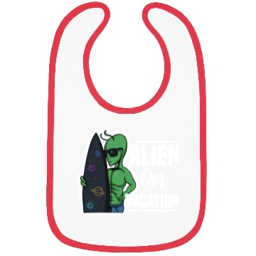 Discover Alien, Aliens, UFO, UAP, Space Unknown Flight Bibs