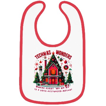 Discover Ho-ho-ho, homes on command! Techmas gifts! Bibs