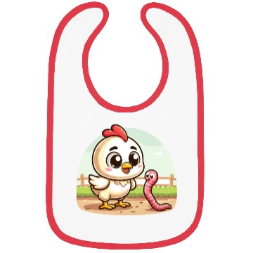 Discover Chicken Worm Farm Farmer Bibs