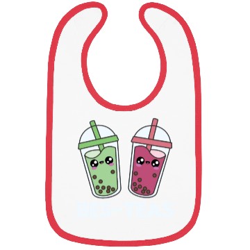 Discover Best-Teas - Bubble Tea Kawaii Boba Tea Love Bibs