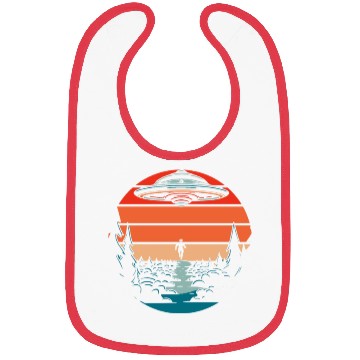 Discover Alien Extraterrestrial Bibs