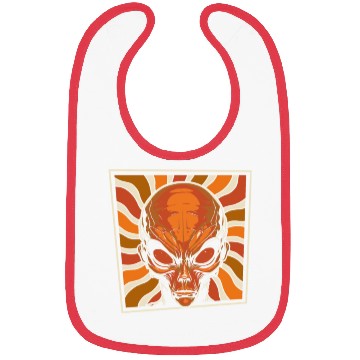 Discover Alien Extraterrestrial Bibs