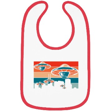 Discover Alien Extraterrestrial Bibs