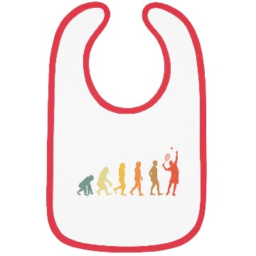 Discover Tennis Evolution vintage retro Bibs