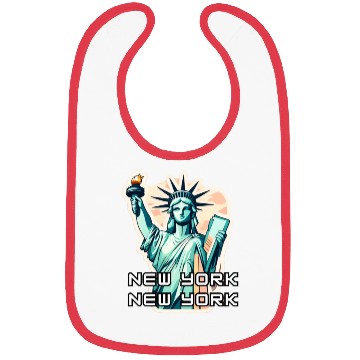 Discover New York - Statue of Liberty Bibs